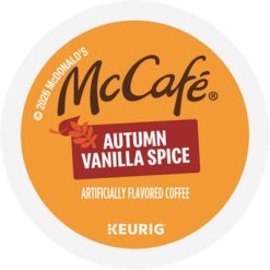 Keurig K-Cup Coffee Pods Autumn Vanilla Spice Coffee