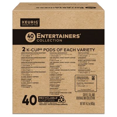 Keurig K-Cup Coffee Pods Entertainers Collection Variety Pack - Image 4