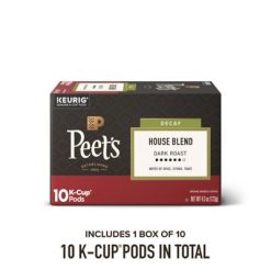 Alternative view of Keurig K-Cup Coffee Pods Decaf House Blend Coffee