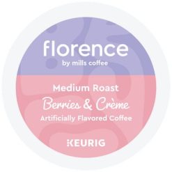 Keurig K-Cup Coffee Pods Berries and Creme Coffee