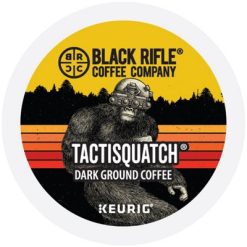 Keurig K-Cup Coffee Pods Tactisquatch Coffee