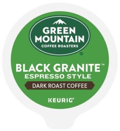 Keurig K-Cup Coffee Pods Black Granite Coffee