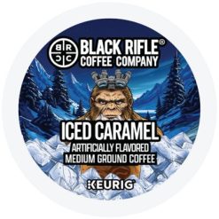 Keurig K-Cup Coffee Pods Iced Caramel Coffee