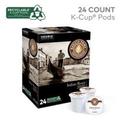 Alternative view of Keurig K-Cup Coffee Pods Italian Roast Coffee