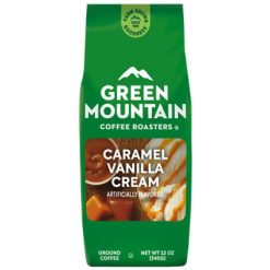 Keurig K-Cup Coffee Pods Caramel Vanilla Cream Coffee