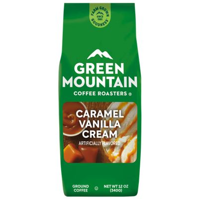 Keurig K-Cup Coffee Pods Caramel Vanilla Cream Coffee