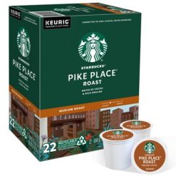 Alternative view of Keurig K-Cup Coffee Pods Pike Place Roast Coffee