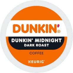 Keurig K-Cup Coffee Pods Midnight Coffee