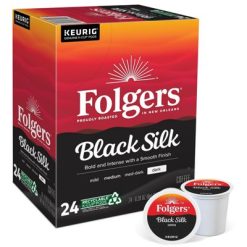 Alternative view of Keurig K-Cup Coffee Pods Black Silk Coffee