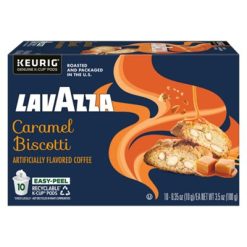 Alternative view of Keurig K-Cup Coffee Pods Caramel Biscotti Coffee