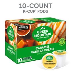 Alternative view of Keurig K-Cup Coffee Pods Caramel Vanilla Cream Coffee