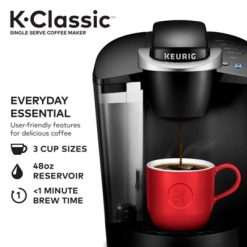Alternative view of Keurig K Classic Single Serve Coffee Maker