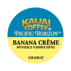 Keurig K-Cup Coffee Pods Banana Creme Coffee