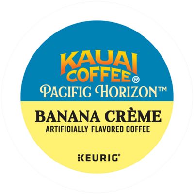 Keurig K-Cup Coffee Pods Banana Creme Coffee