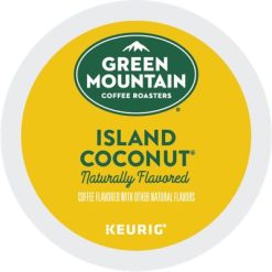 Keurig K-Cup Coffee Pods Island Coconut Coffee
