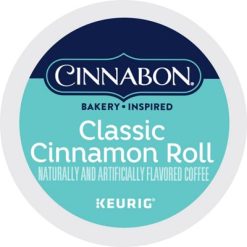 Keurig K-Cup Coffee Pods Classic Cinnamon Roll Coffee