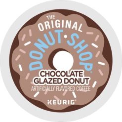 Keurig K-Cup Coffee Pods Chocolate Glazed Donut Coffee