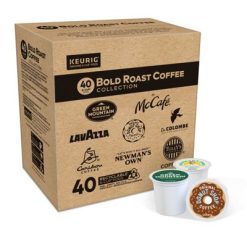 Alternative view of Keurig K-Cup Coffee Pods Bold Roast Coffee Collection Variety Pack