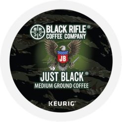 Keurig K-Cup Coffee Pods Just Black Coffee