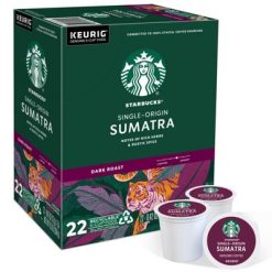 Alternative view of Keurig K-Cup Coffee Pods Sumatra Coffee