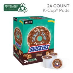 Alternative view of Keurig K-Cup Coffee Pods Snickers Coffee