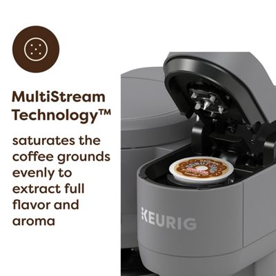 Keurig K Duo Hot Iced Single Serve Carafe Single Serve Coffee Maker Gen 2 - Image 4
