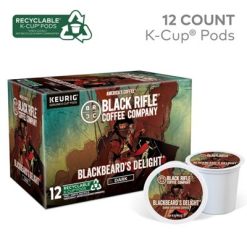Alternative view of Keurig K-Cup Coffee Pods Blackbeard s Delight Coffee