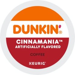 Keurig K-Cup Coffee Pods Cinnamania Coffee