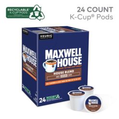 Alternative view of Keurig K-Cup Coffee Pods House Blend Coffee