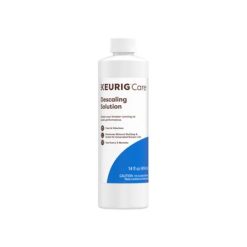 Keurig Single Serve Coffee Maker Accessories Descaling Solution