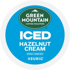 Keurig K-Cup Coffee Pods ICED Hazelnut Cream Coffee