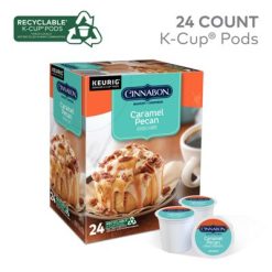 Alternative view of Keurig K-Cup Coffee Pods Caramel Pecan Coffee