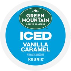Keurig K-Cup Coffee Pods ICED Vanilla Caramel Coffee