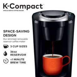 Alternative view of Keurig K Compact Single Serve Coffee Maker