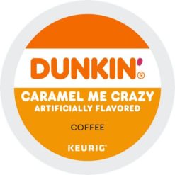 Keurig K-Cup Coffee Pods Caramel Me Crazy Coffee