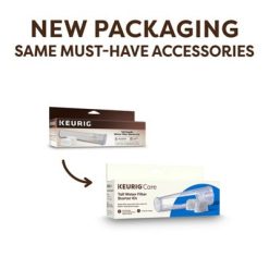 Alternative view of Keurig Single Serve Coffee Maker Accessories Tall Handle Water Filter Starter Kit