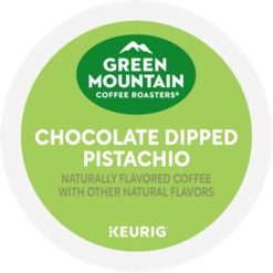 Keurig K-Cup Coffee Pods Chocolate Dipped Pistachio Coffee