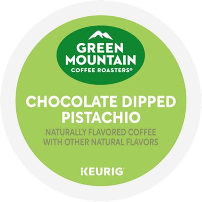 Keurig K-Cup Coffee Pods Chocolate Dipped Pistachio Coffee