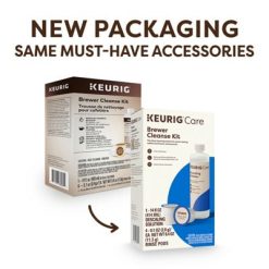 Alternative view of Keurig Single Serve Coffee Maker Brewer Cleanse Kit