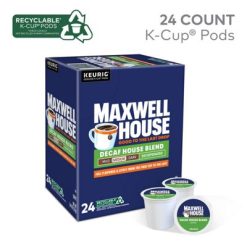 Alternative view of Keurig K-Cup Coffee Pods House Blend Decaf Coffee