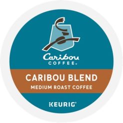 Keurig K-Cup Coffee Pods Caribou Blend Coffee