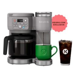 Keurig K Duo Hot Iced Single Serve Carafe Single Serve Coffee Maker Gen 2
