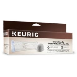 Alternative view of Keurig Single Serve Coffee Maker Accessories Short Handle Water Filter Starter Kit