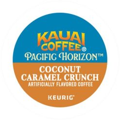 Keurig K-Cup Coffee Pods Coconut Caramel Crunch Coffee