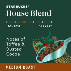 Alternative view of Keurig K-Cup Coffee Pods House Blend Coffee