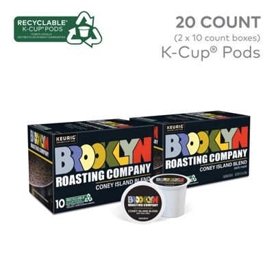 Keurig K-Cup Coffee Pods Coney Island Blend Coffee - Image 2