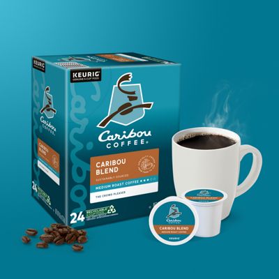 Keurig K-Cup Coffee Pods Caribou Blend Coffee - Image 8