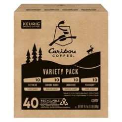 Keurig K-Cup Coffee Pods Caribou Variety Pack