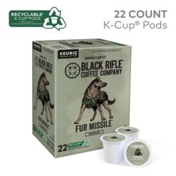 Alternative view of Keurig K-Cup Coffee Pods Fur Missile Coffee