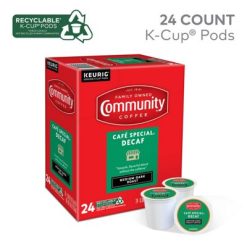 Alternative view of Keurig K-Cup Coffee Pods Caf Special Decaf Coffee